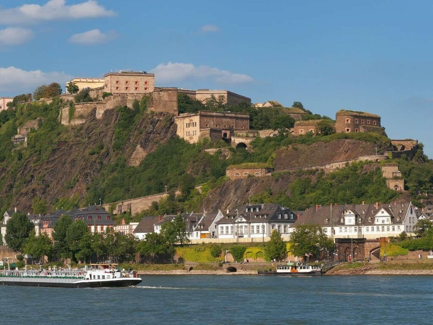 Koblenz entdecken - 3 Tage inkl. Seilbahn und Festung Ehrenbreitstein