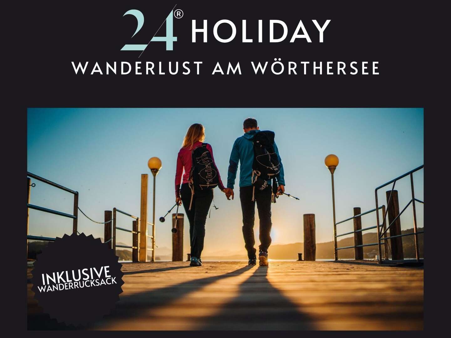 Wanderlust am Wörthersee | 2 Nächte