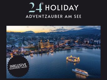 Adventwochenende am Wörthersee inkl. Glühwein oder Most | 1 Nacht