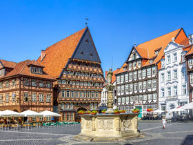 Auf historischen Spuren in Hildesheim | 2 Tage   