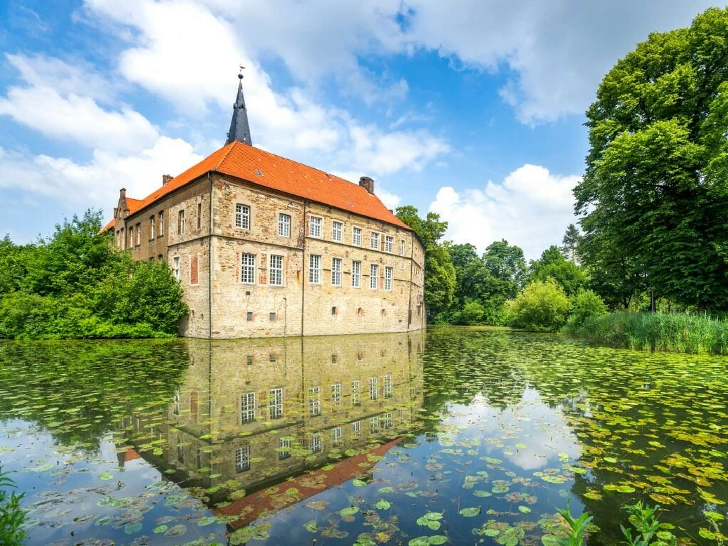 3 Tage Tennisurlaub (2 Nächte) im Münsterland inkl. 1 x Halbpension