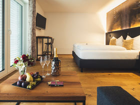 Romantischer Kurzurlaub inkl. private Sauna & romantischer Zimmerdekoration | 2 Nächte