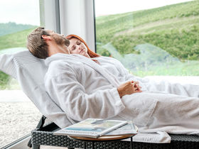Meisterlicher Urlaub in Riegersburg inkl. Frühstück,  Sektverkostung, Panorama Sauna 