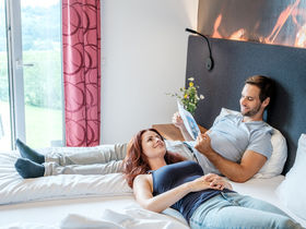 Meisterlicher Urlaub in Riegersburg inkl. Frühstück,  Sektverkostung, Panorama Sauna 
