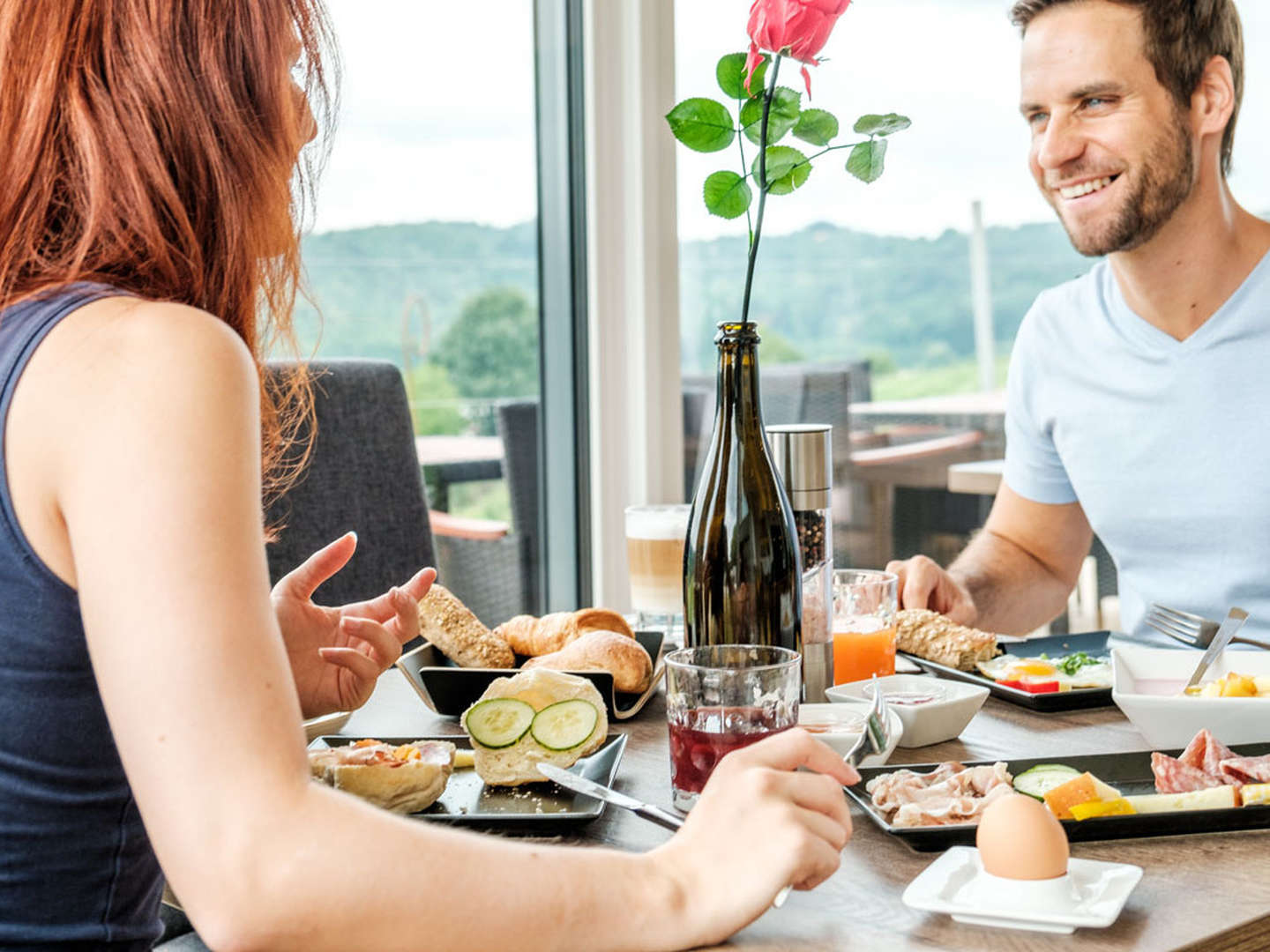 Entspannter Thermenurlaub inkl. Eintritt in die Therme der Ruhe & Sektverkostung 