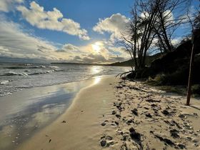 Wellness Winter Special mit Ayurveda Massage & Sauna auf Rügen am Meer