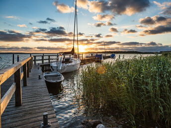 Verschnaufpause auf Usedom