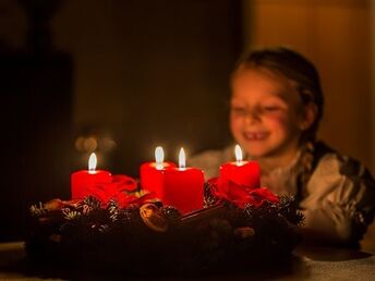 Kurzurlaub im Advent im Gut Berg Naturhotel im Salzburger Land | 3 Nächte