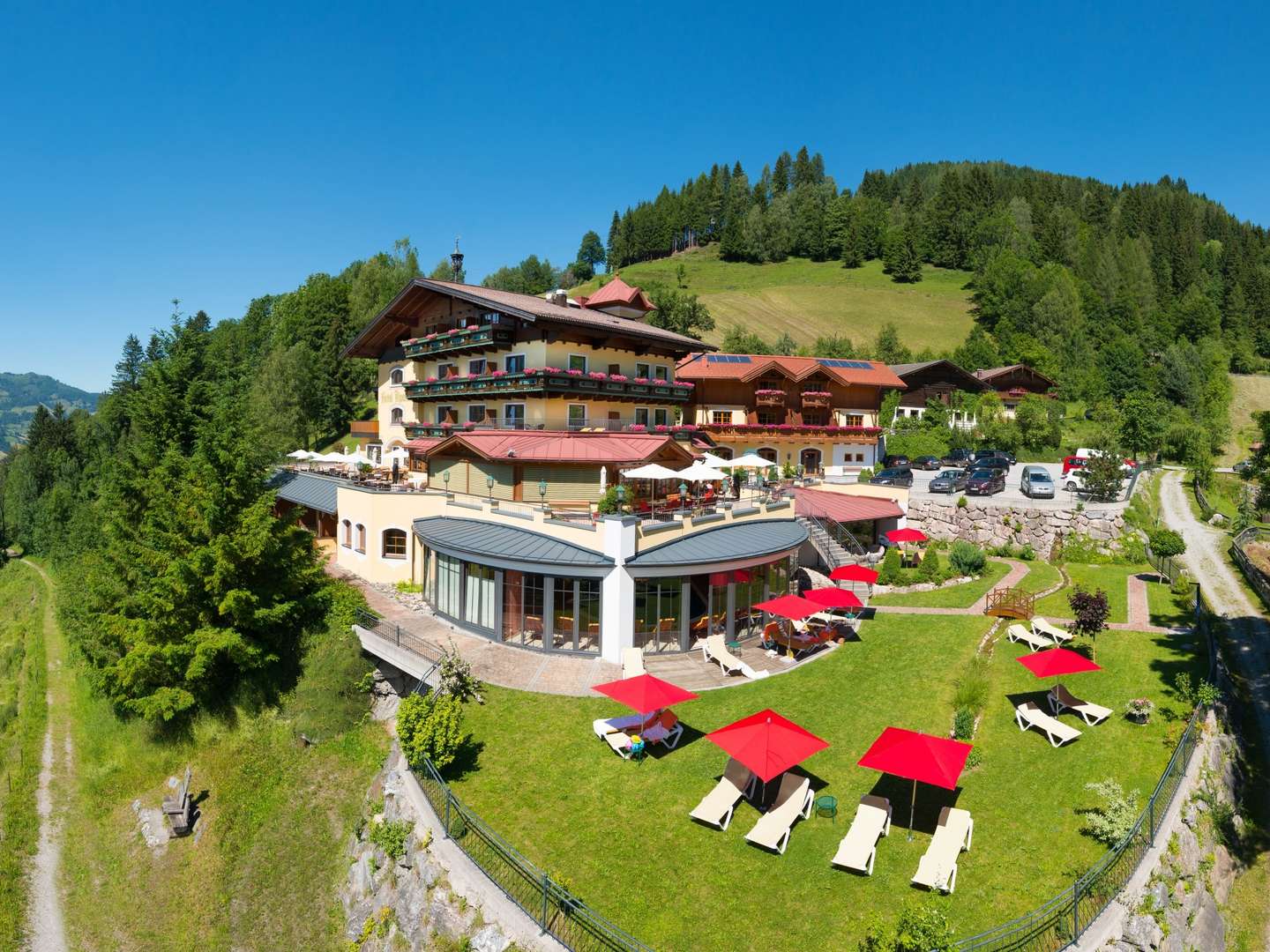 Kurzurlaub im Advent im Gut Berg Naturhotel im Salzburger Land | 3 Nächte