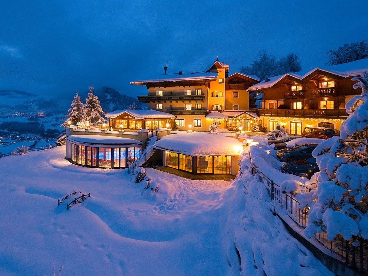 Kurzurlaub im Advent im Gut Berg Naturhotel im Salzburger Land | 3 Nächte