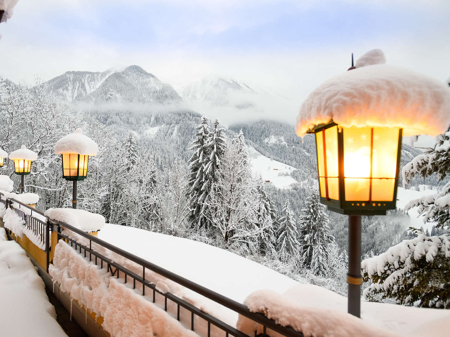 Kurzurlaub im Advent im Gut Berg Naturhotel im Salzburger Land | 3 Nächte