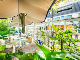 7 Tage Kurzurlaub im Gartenhotel im Rheinland  