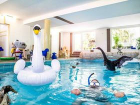 7 Tage Kurzurlaub im Gartenhotel im Rheinland  