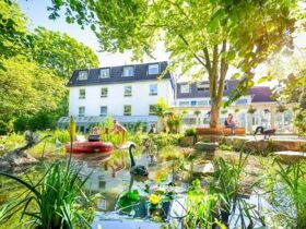 7 Tage Kurzurlaub im Gartenhotel im Rheinland  