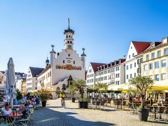 Fronleichnam im Allgäu - 5 Tage in Ottobeuren inkl. Bergbahnkarte