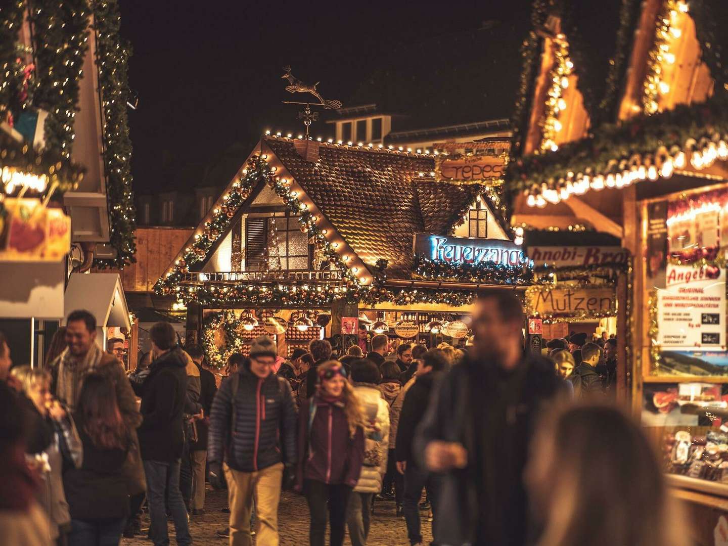 Hindelanger Erlebnis Weihnachtsmarkt - 3 Tage / 2 Nächte zentrales Hotel in Ottobeuren