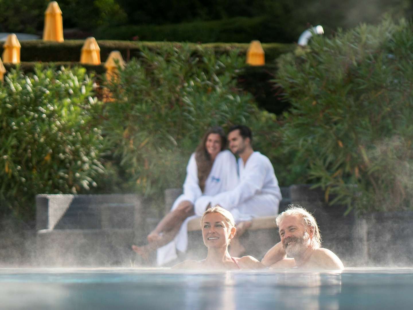 Wellness-Duo Therme & Massage 6 Tage 