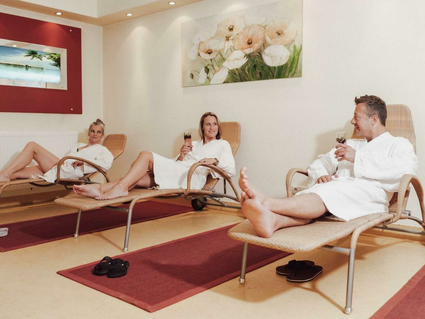 Wellness-Duo Therme & Massage 6 Tage 