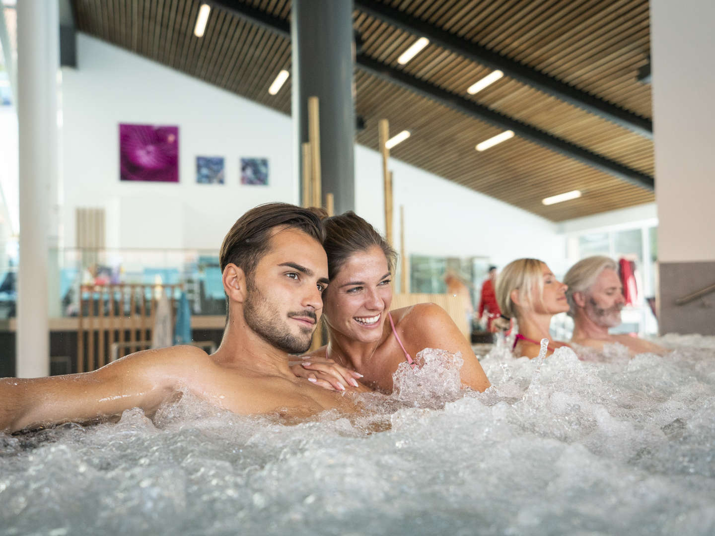 Wellness-Duo Therme & Massage 4 Tage