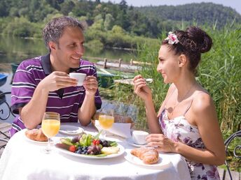 Herbsturlaub mit Waldbaden am Monitggler See | 5 Nächte