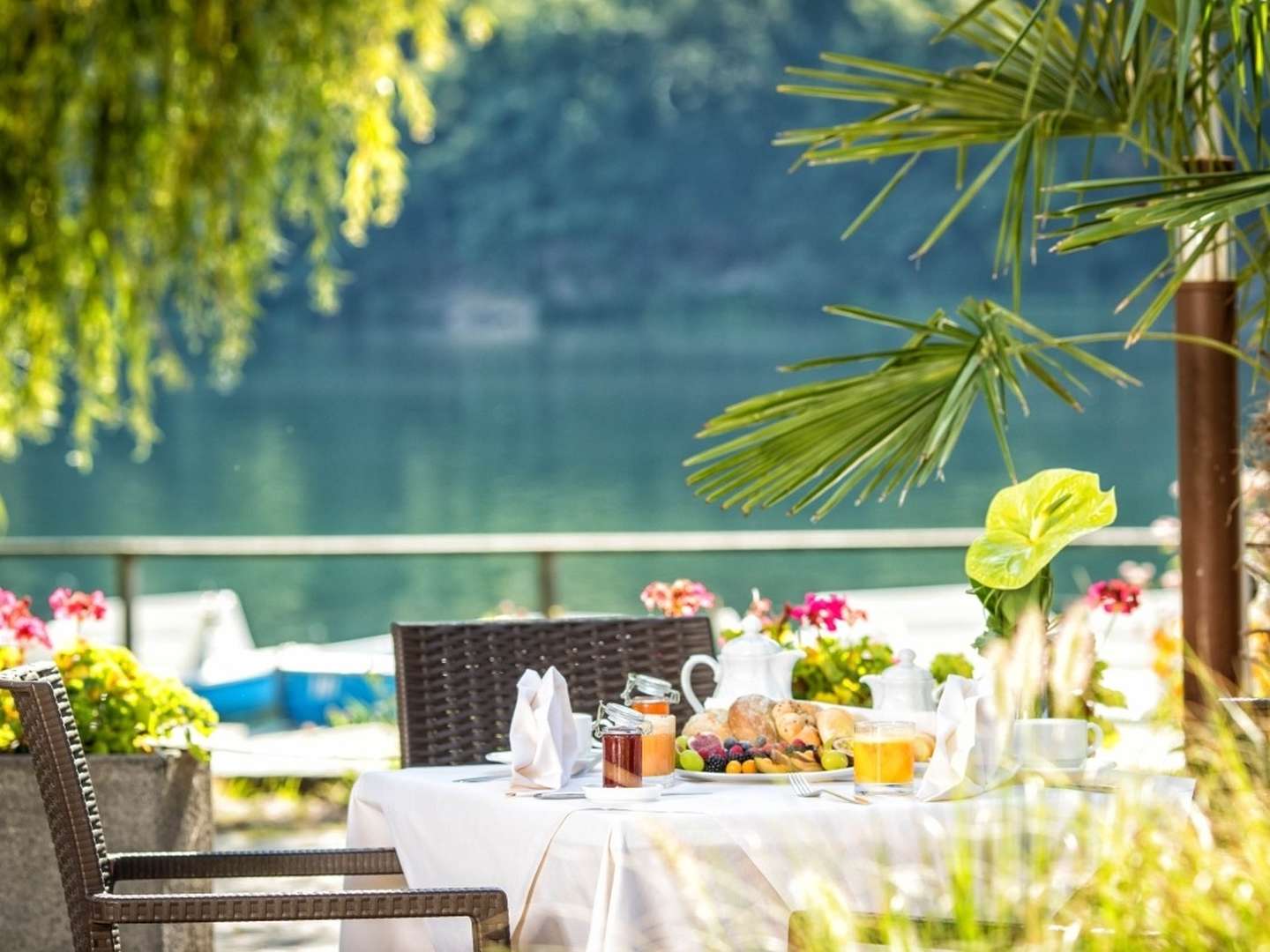 Herbsturlaub mit Waldbaden am Monitggler See | 5 Nächte