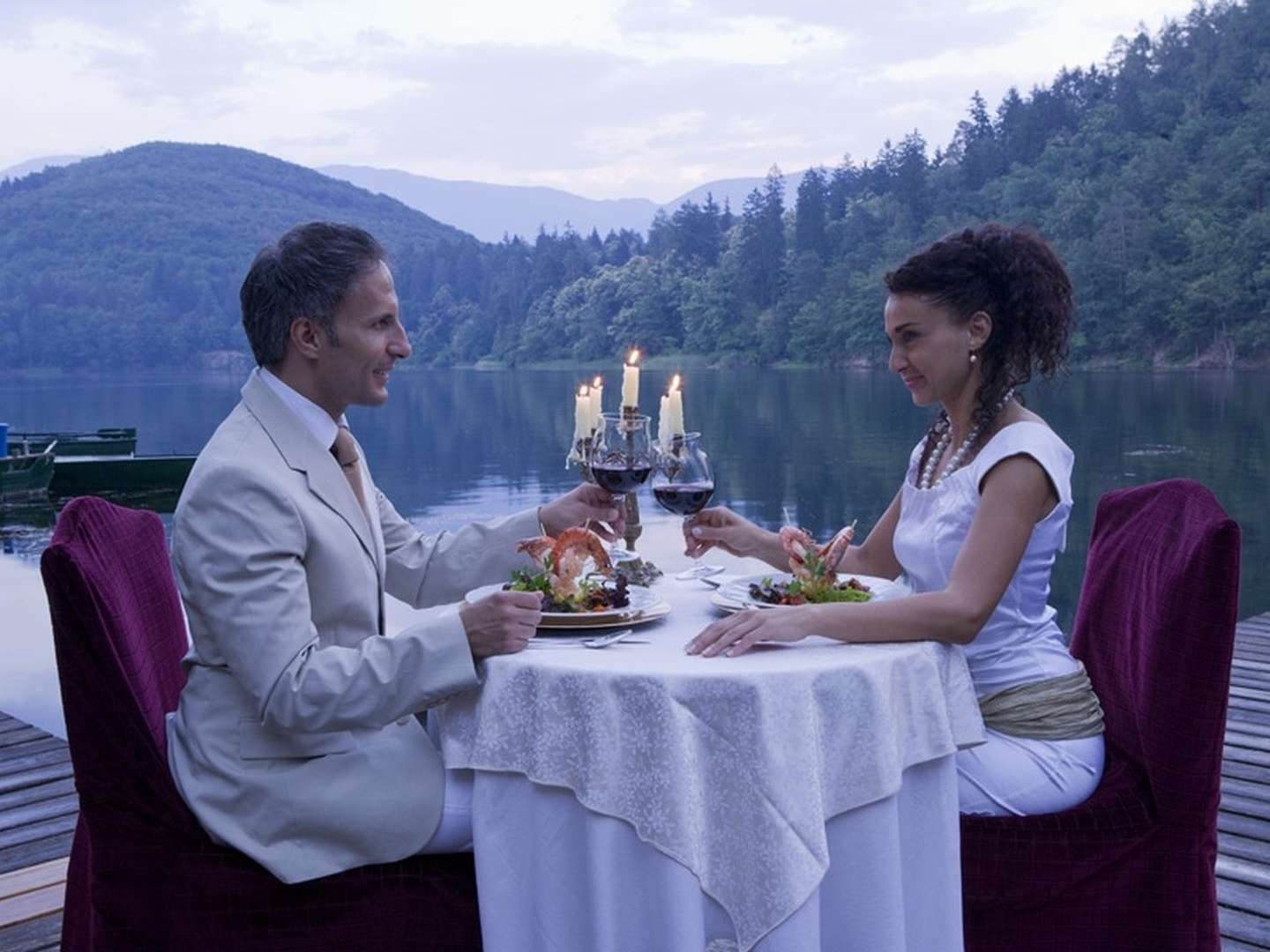 Herbsturlaub mit Waldbaden am Monitggler See | 5 Nächte