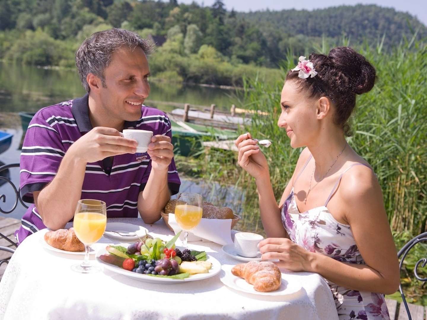 Frühlingsbaden im Seehotel Sparer – Eintauchen, Auftanken, Aufleben I 5 Nächte