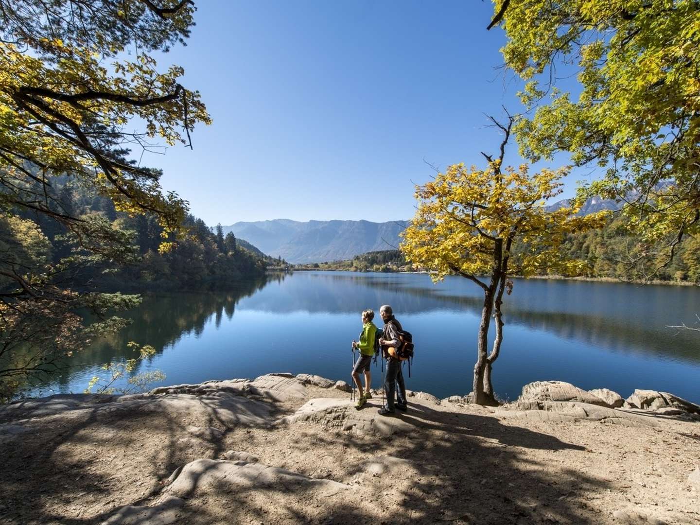 Herbsturlaub mit Waldbaden am Monitggler See | 5 Nächte