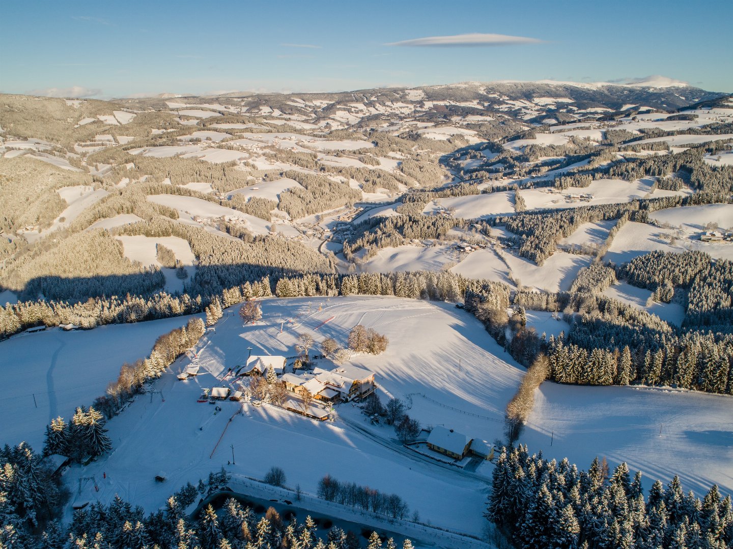 Erholung auf 1.000 m mit herrlichem Panoramablick auf die umliegenden Almen | 3 Nächte