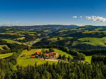 Erholung auf 1.000 m mit herrlichem Panoramablick auf die umliegenden Almen | 4 Nächte