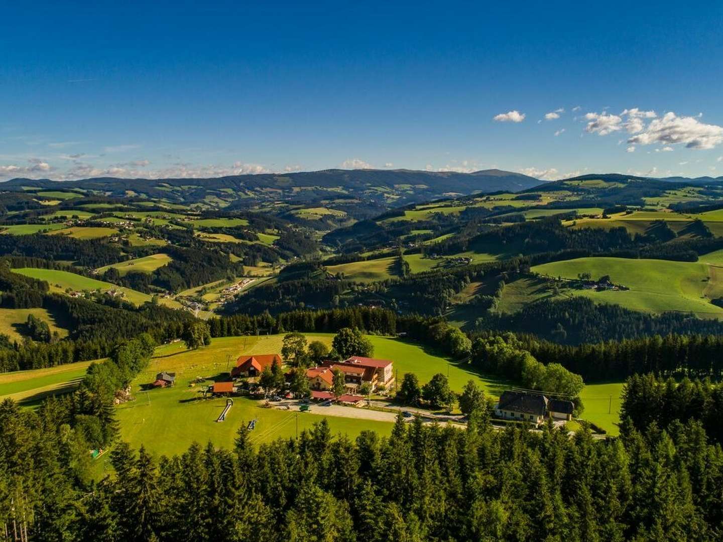 Erholung auf 1.000 m mit herrlichem Panoramablick auf die umliegenden Almen | 3 Nächte