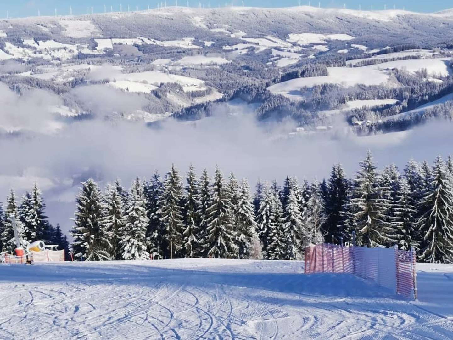 Erholung auf 1.000 m mit herrlichem Panoramablick auf die umliegenden Almen | 2 Nächte