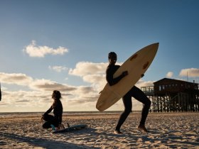 Northsea vibes in Sankt Peter Ording I 4 Nächte