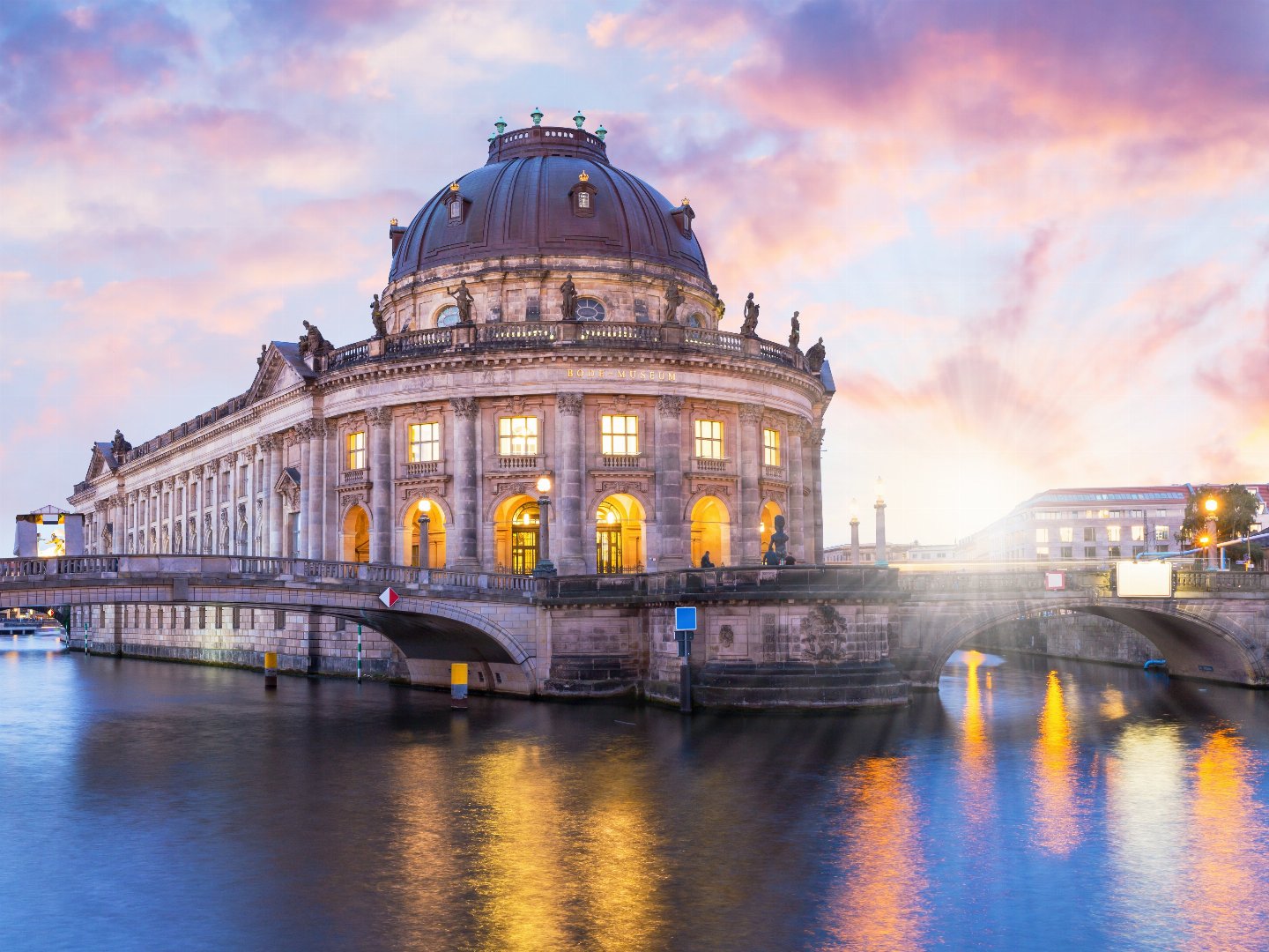 Berliner Kulturtrip inkl. Bode-Museum