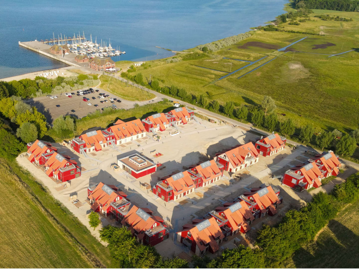 Romantische Auszeit, direkt am Strand - 5 Tage Kurzurlaub an der Ostsee