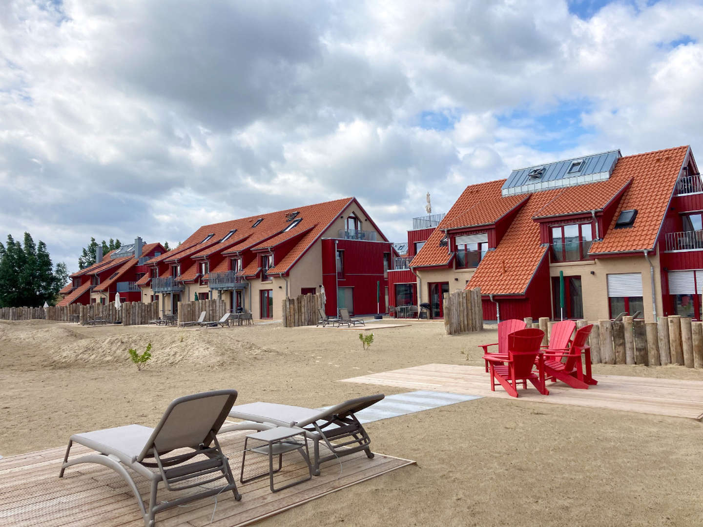 Romantische Auszeit, direkt am Strand - 5 Tage Kurzurlaub an der Ostsee