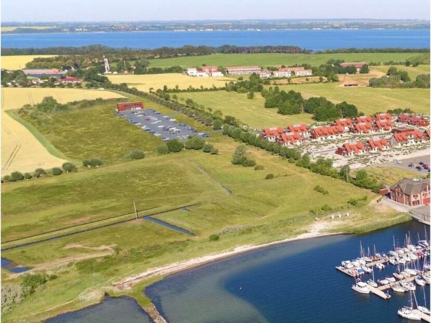 Romantische Auszeit, direkt am Strand - 5 Tage Kurzurlaub an der Ostsee