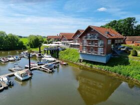  Einfach ans Wasser... 2 Tage direkt am Weserradweg in Achim bei Bremen