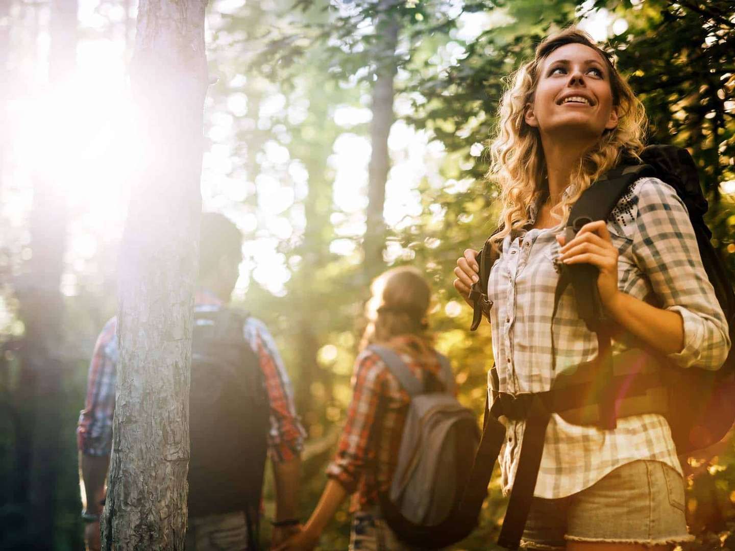 Freundinnen Minitrip an der Saarschleife