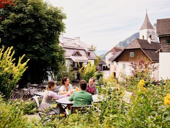 Goldener Herbst im 