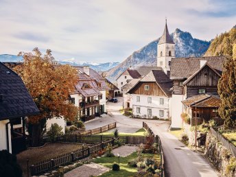 Goldener Herbst im 