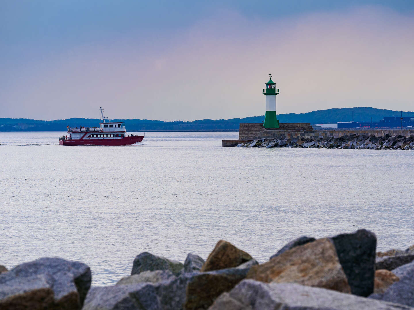 Hafenliebe - Rügen inkl. Eintritt U-Boot-Museum