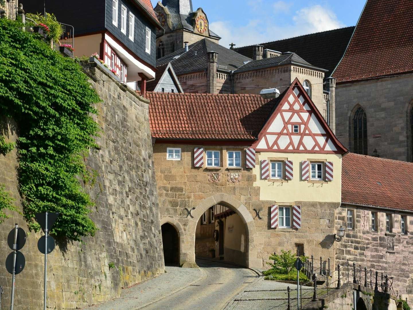 3 Tage in Kulmbach mit Ausflug zur Plassenburg