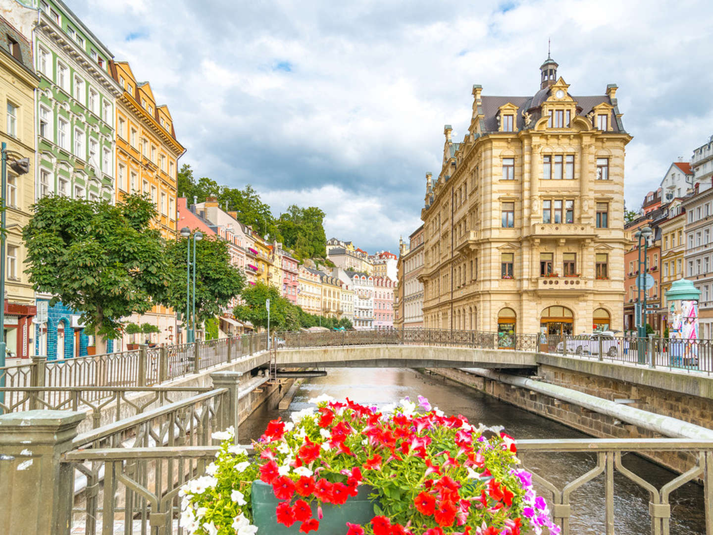 Wellness im St. Joseph Royal mit Halbpension & Massage in Karlsbad | 2 Nächte