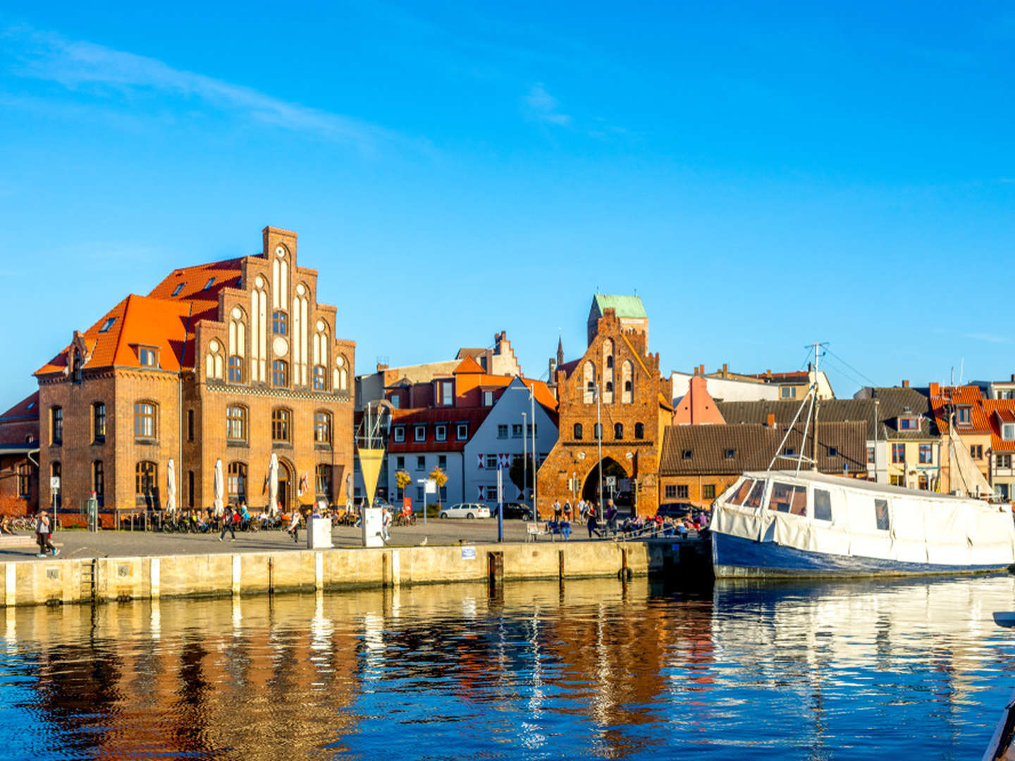 Kurzurlaub in Wismar I 3 Nächte 