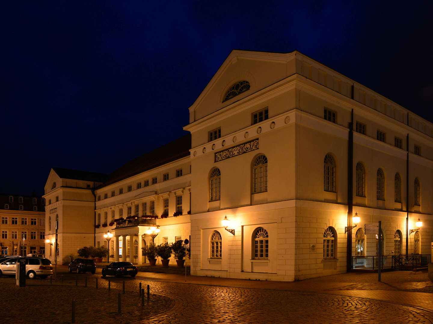 Kurzurlaub in Wismar I 3 Nächte 