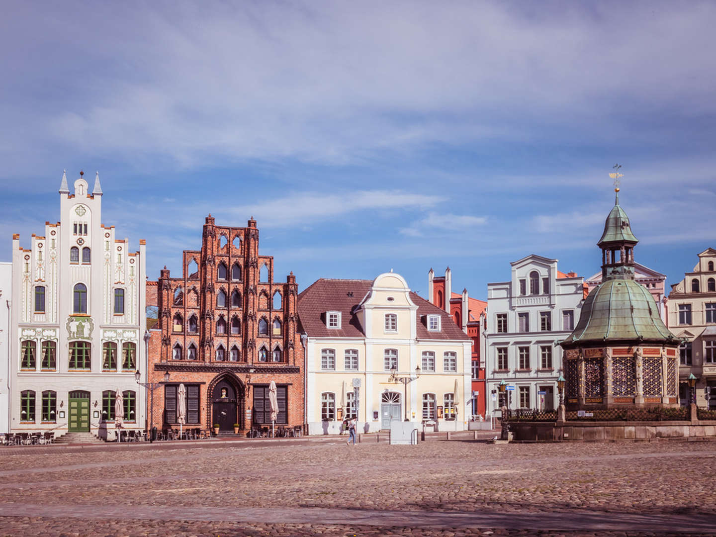 Wismar hautnah 1 Woche direkt am Meer