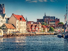 Kurzer Zwischenstopp in Wismar