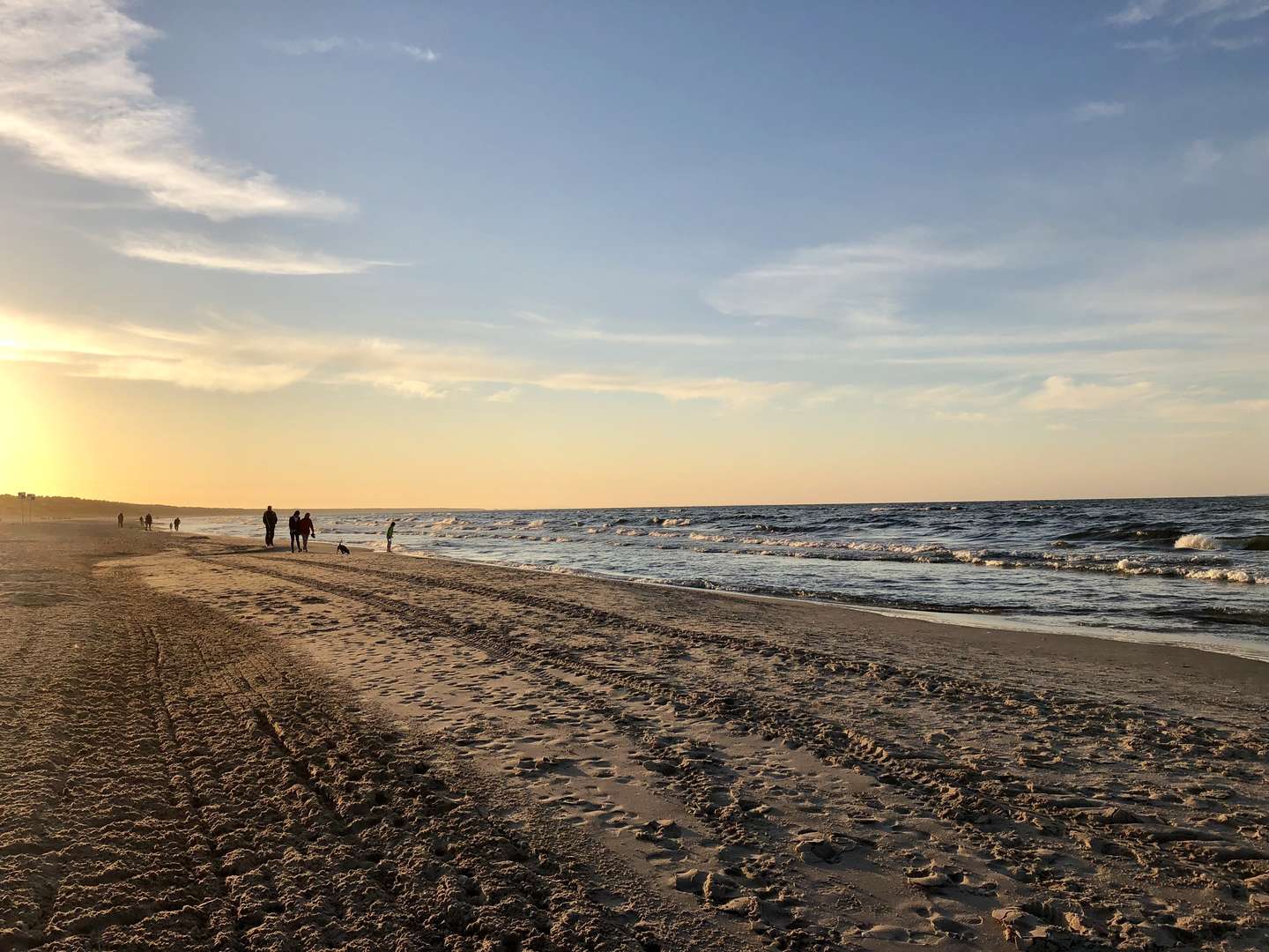 Ostsee-Urlaub mit Hund - Pfötchentage am Strand