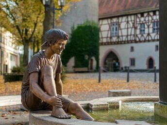 Kleine Auszeit an der romantischen Straße in Tauberbischofsheim